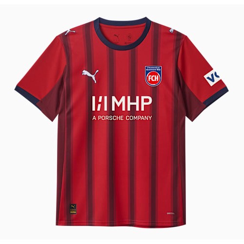 Tailandia Camiseta FC Heidenheim 1ª 2025/26